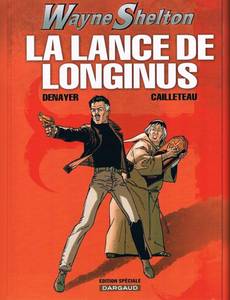 Couverture de l'album La lance de Longinus