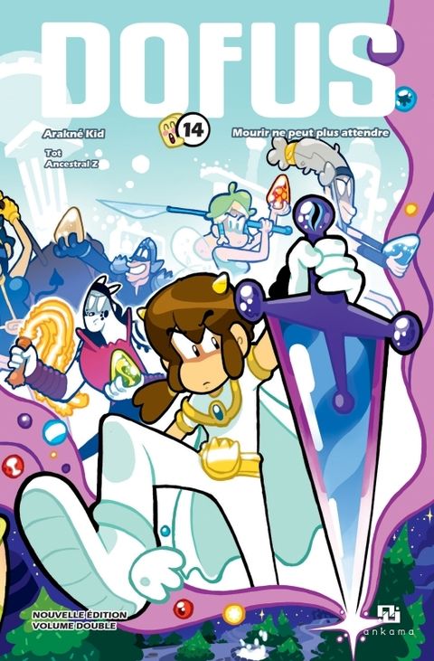Couverture de l'album Dofus