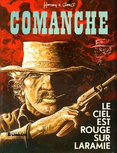 Couverture de l'album Le Ciel Est Rouge sur Laramie