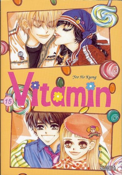 Couverture de l'album Vitamin, Tome 15 :