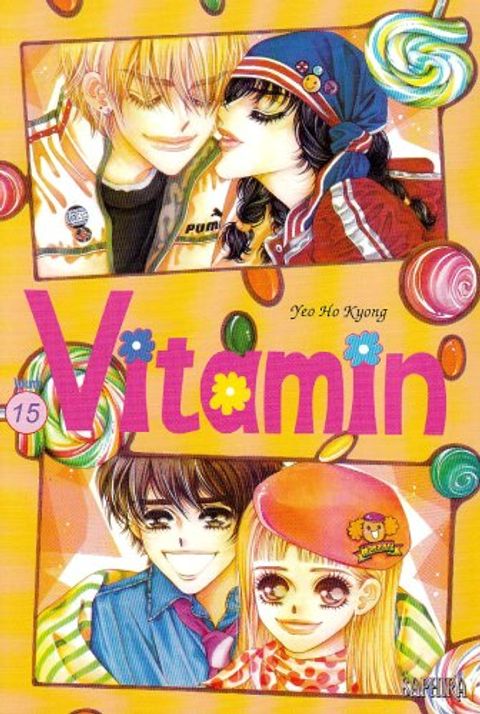 Couverture de l'album Vitamin, Tome 15 :