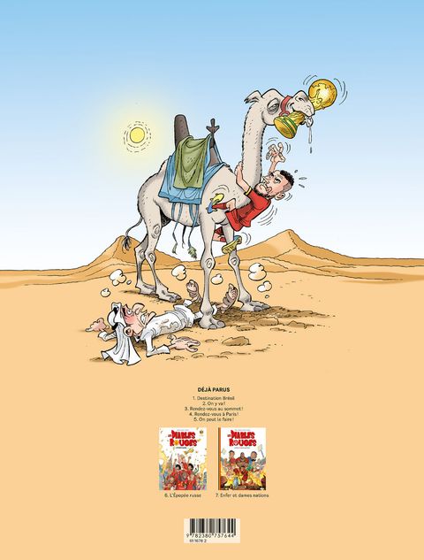 Aperçu de l'album Les Diables Rouges tome 8 - Mieux vaut Qatar que jamais