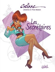 Couverture de la série Les Secrétaires