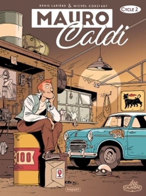 Couverture de l'album Mauro Caldi