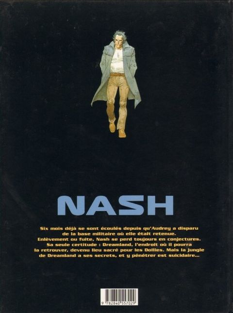 Aperçu de l'album Nash tome 6 - Dream Land