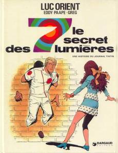 Couverture de l'album Le Secret des 7 Lumières