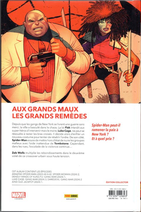 Aperçu de l'album Spider-Man : Gang War tome 2 - Spider-Man : Gang War 2/3