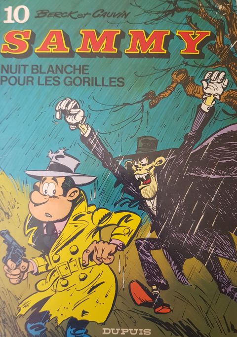 Couverture de l'album Nuit blanche pour les gorilles