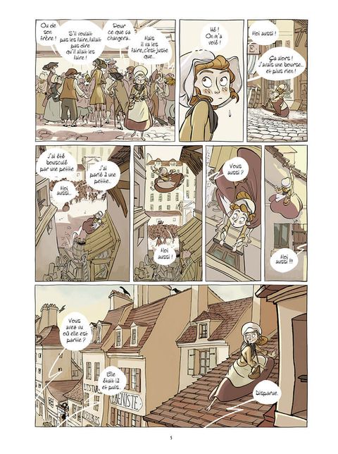 Aperçu de l'album Les Enfants perchés de la Révolution tome 1