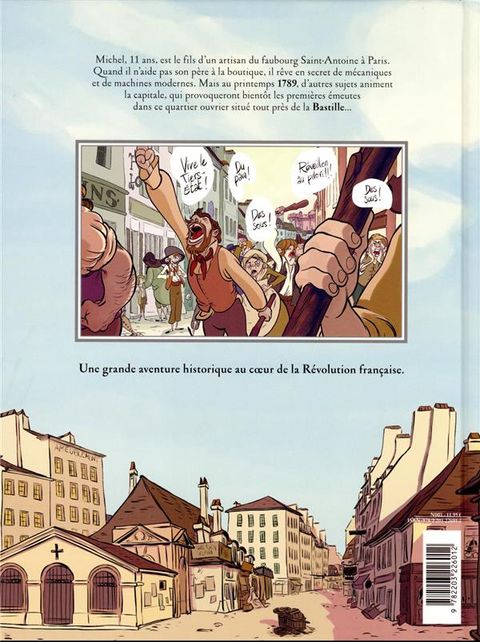 Aperçu de l'album Les Enfants perchés de la Révolution tome 1