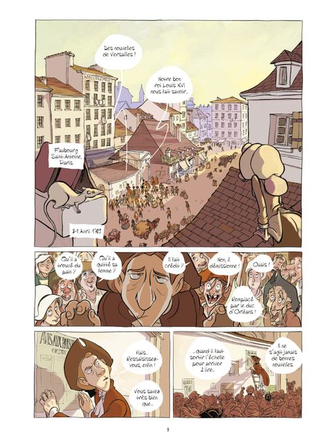 Aperçu de l'album Les Enfants perchés de la Révolution tome 1