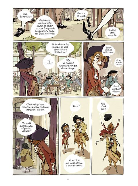 Aperçu de l'album Les Enfants perchés de la Révolution tome 1