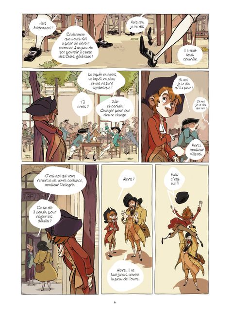 Aperçu de l'album Les Enfants perchés de la Révolution tome 1