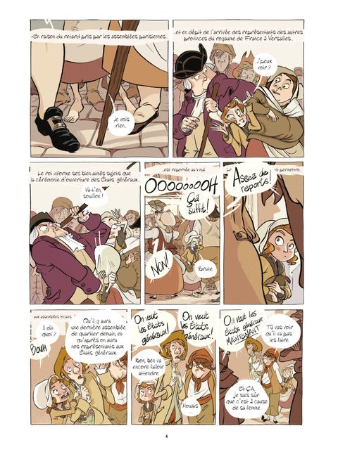 Aperçu de l'album Les Enfants perchés de la Révolution tome 1