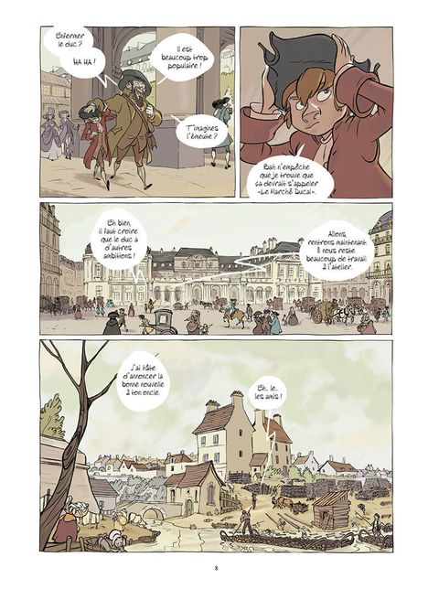 Aperçu de l'album Les Enfants perchés de la Révolution tome 1
