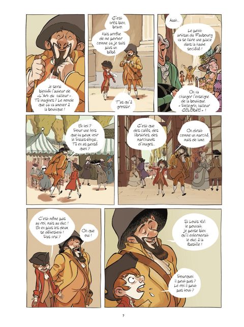 Aperçu de l'album Les Enfants perchés de la Révolution tome 1