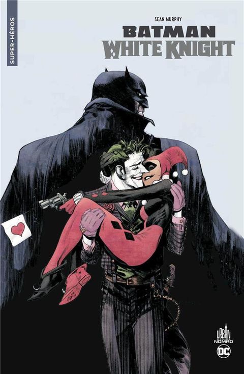 Couverture de l'album Batman White Knight