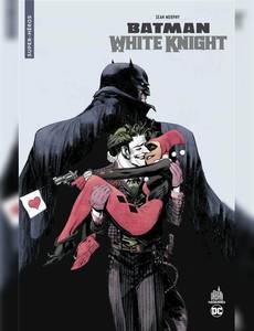 Couverture de la série Batman White Knight - poche