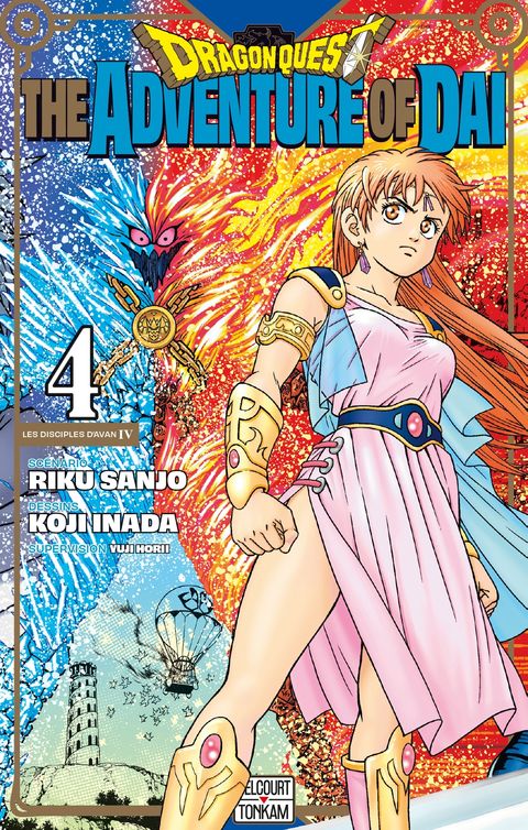 Couverture de l'album Dragon Quest - The Adventure of Daï