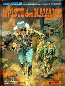 Couverture de l'album La Piste des Navajos