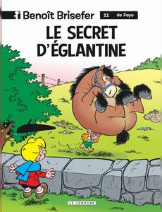 Couverture de l'album Le secret d'Églantine