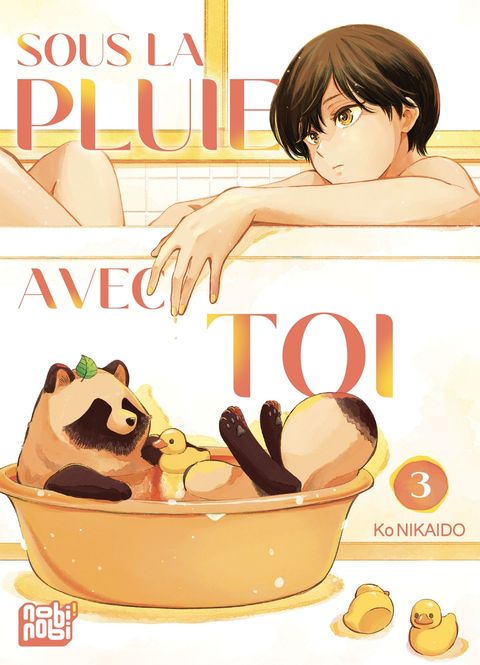 Couverture de l'album Sous la pluie avec toi