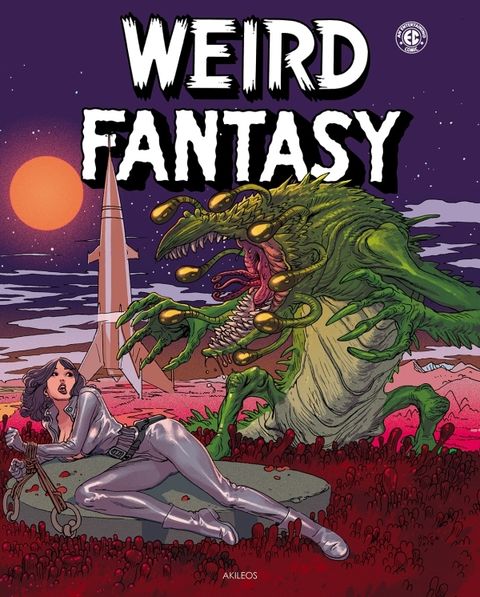 Couverture de l'album Weird Fantasy