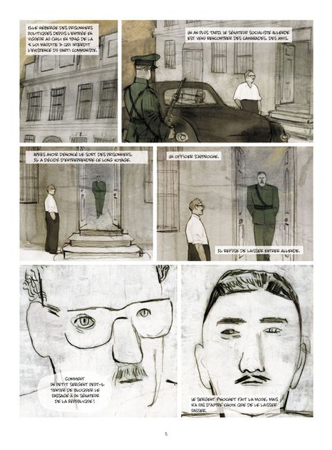 Aperçu de l'album Maudit Allende !