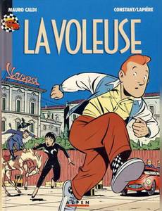 Couverture de l'album La Voleuse