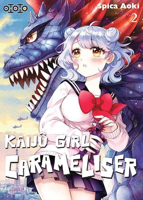 Couverture de l'album Kaijû Girl Carameliser