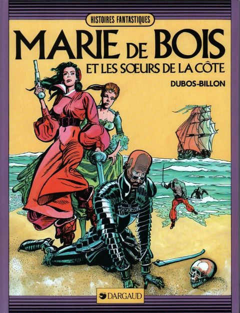 Couverture de l'album Marie de Bois et les sœurs de la côte