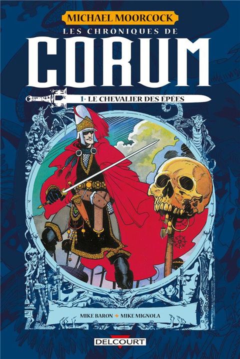 Couverture de l'album Le Chevalier des Epées