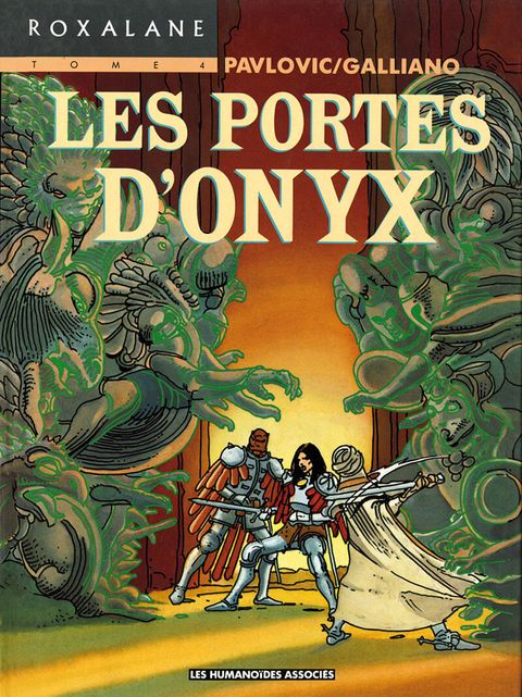 Couverture de l'album Les Portes d'Onyx