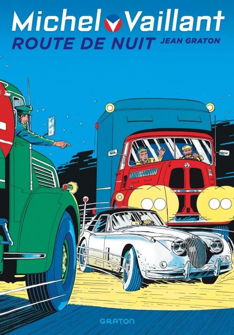 Couverture de l'album Route de nuit