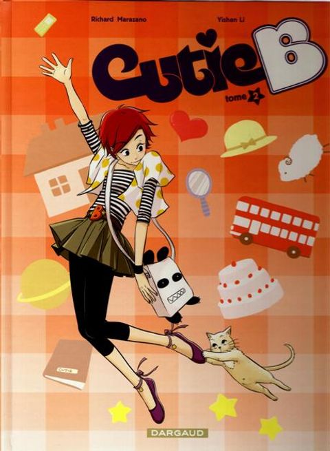 Couverture de l'album Cutie B.