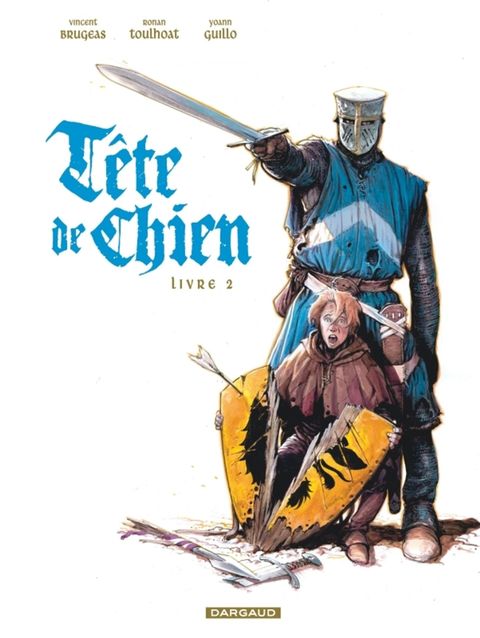 Aperçu de l'album Tête de Chien tome 2 - Livre 2