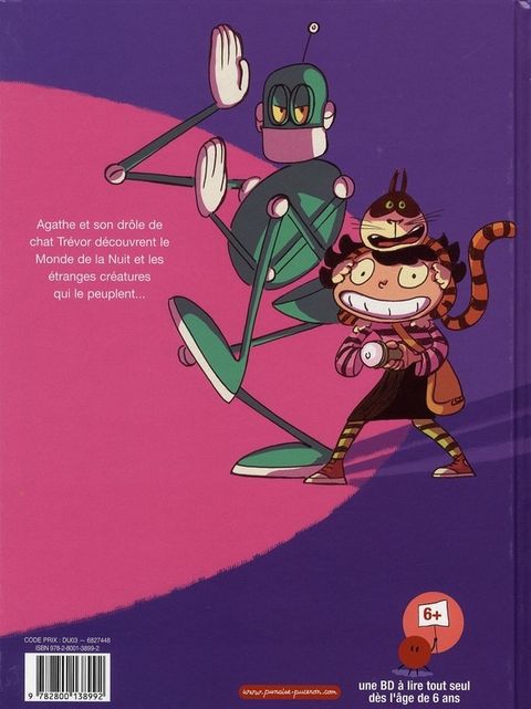 Aperçu de l'album Agathe Saugrenu tome 1 - Je Suis un Monstre