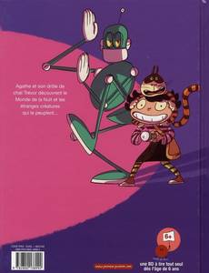 Aperçu 2 de l'album Agathe Saugrenu tome 1 - Je Suis un Monstre