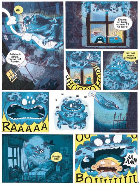 Aperçu de l'album Agathe Saugrenu tome 1 - Je Suis un Monstre
