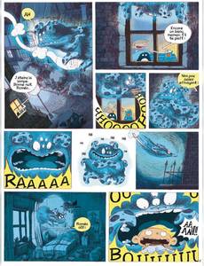 Aperçu 4 de l'album Agathe Saugrenu tome 1 - Je Suis un Monstre