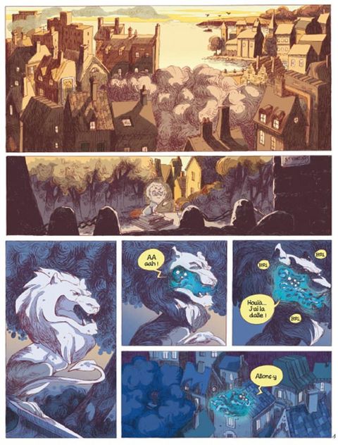 Aperçu de l'album Agathe Saugrenu tome 1 - Je Suis un Monstre