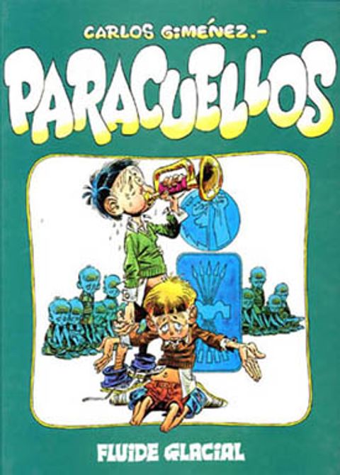Couverture de l'album Paracuellos