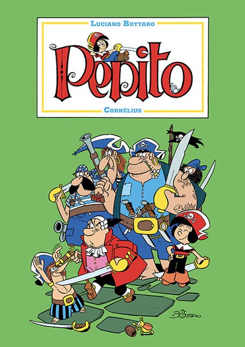 Couverture de l'album Pepito, Tome 2 :