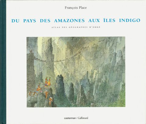 Couverture de l'album Atlas des Géographes d'Orbae