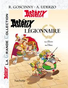 Couverture de l'album Astérix légionnaire