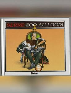 Couverture de l'album Zoo au Logis
