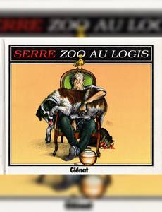 Couverture de l'album Zoo au Logis