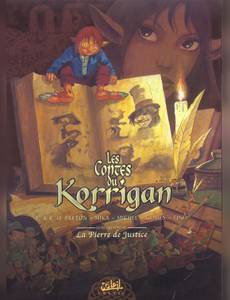 Couverture de l'album La Pierre de Justice