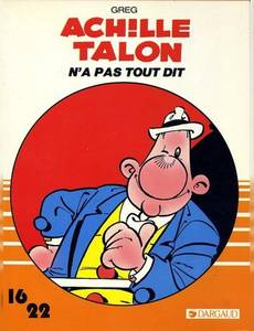 Couverture de la série Achille Talon (16/22)