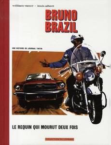 Couverture de l'album Le Requin qui Mourut Deux Fois
